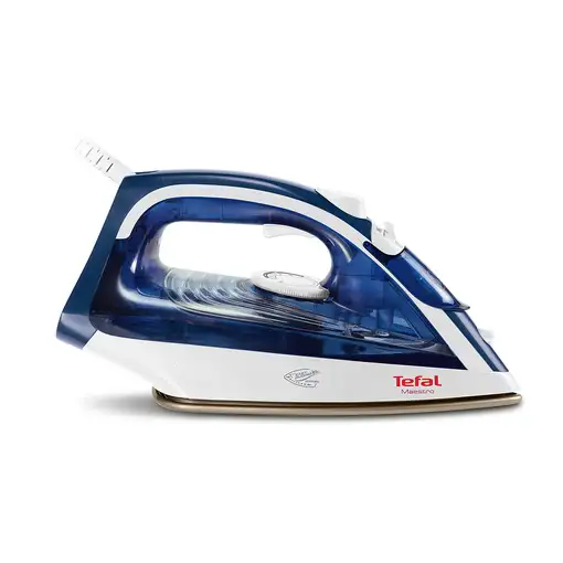 Plancha vapor-seco suela de cerámica 2300 W Azul FV1845E0 TEFAL