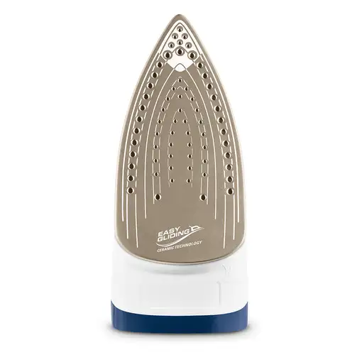 Plancha vapor-seco suela de cerámica 2300 W Azul FV1845E0 TEFAL