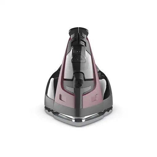 Imetec 9440 plancha Plancha vapor-seco Suela de anodilium 2400 W Negro, Borgoña