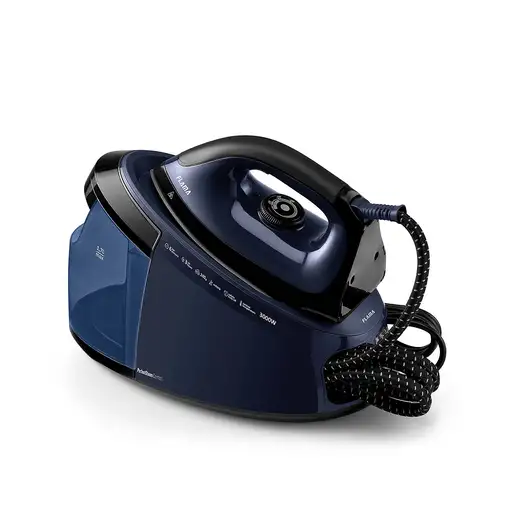 Flama 5540FL Plancha vapor-seco 3000 W Negro, Azul