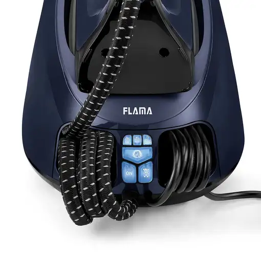 Flama 5540FL Plancha vapor-seco 3000 W Negro, Azul
