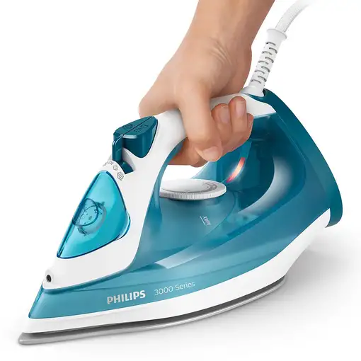 Plancha a vapor suela de cerámica 2100 W Azul DST3011/20 PHILIPS