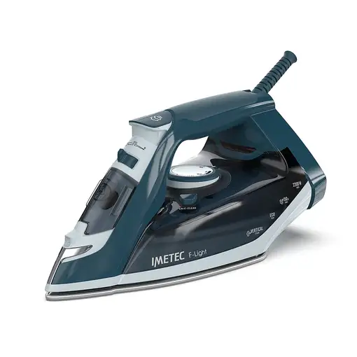 Plancha vapor-seco suela de cerámica 2200 W Azul 9041 IMETEC Plancha vapor-seco suela de cerámica 2200 W Azul 9041 IMETEC