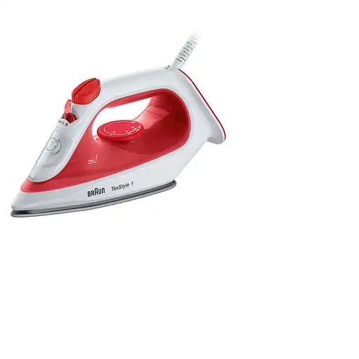 Braun si 1019 rd Plancha a vapor Suela antiadherente 1900 W Rojo