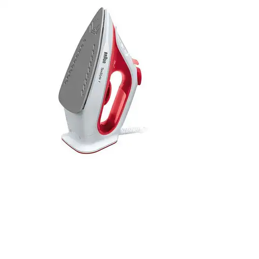 Braun si 1019 rd Plancha a vapor Suela antiadherente 1900 W Rojo