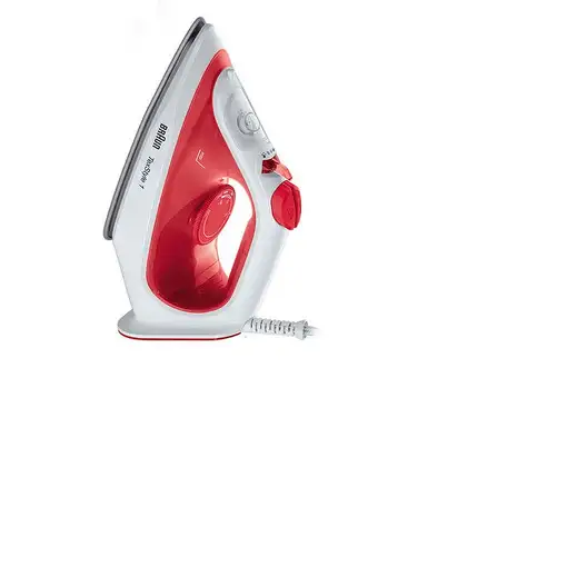 Braun si 1019 rd Plancha a vapor Suela antiadherente 1900 W Rojo