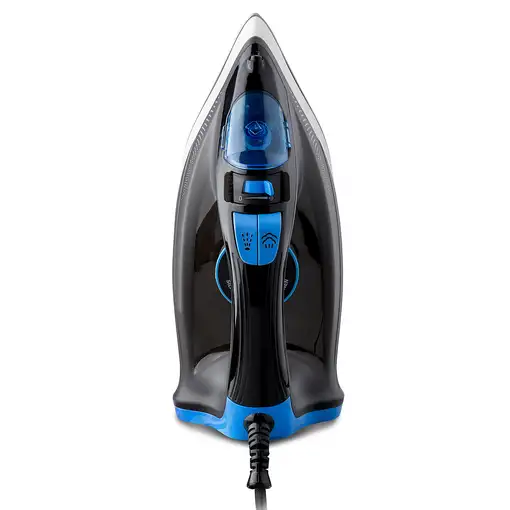 Plancha seco suela de acero inoxidable 2600 W Negro 36089 KÜKEN