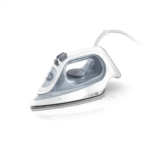 Braun TexStyle 3 SI3054GY Plancha a vapor Suela de cerámica 2400 W Gris