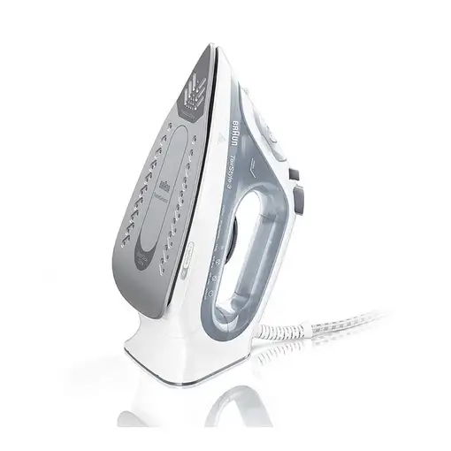 Braun TexStyle 3 SI3054GY Plancha a vapor Suela de cerámica 2400 W Gris