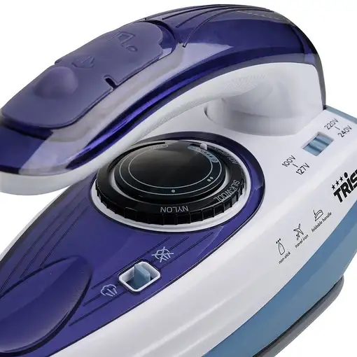 Tristar ST-8152 plancha Plancha a vapor Suela de cerámica 1100 W Azul