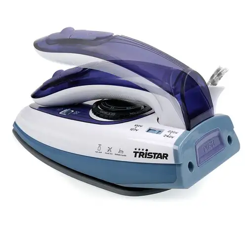 Tristar ST-8152 plancha Plancha a vapor Suela de cerámica 1100 W Azul
