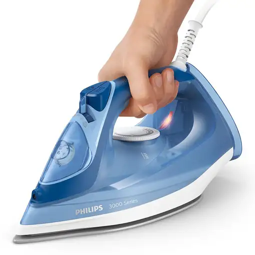Plancha a vapor suela de cerámica 2400 W Azul DST3031/20 PHILIPS
