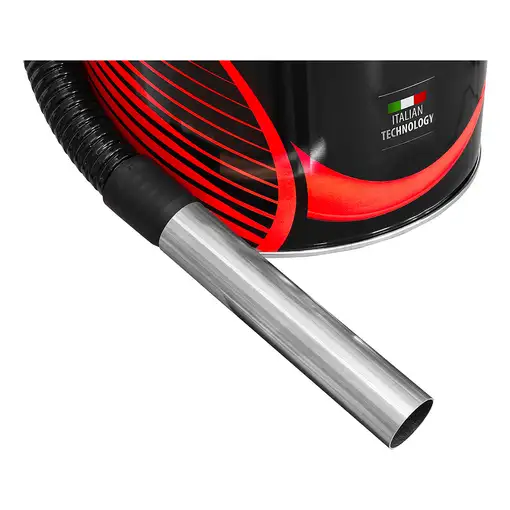 Aspiradora  Ashley 112 18 L Negro, Rojo  LAVORWASH