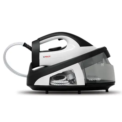 Polti Vaporella Simply VS20.20 2200 W 1,5 L Suela de cerámica Negro, Blanco