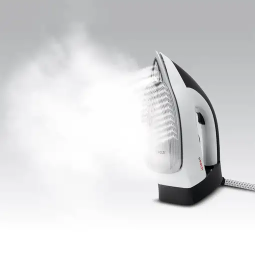 Polti Vaporella Simply VS20.20 2200 W 1,5 L Suela de cerámica Negro, Blanco