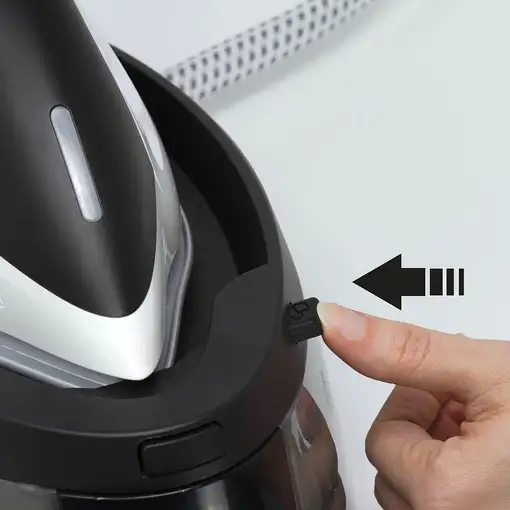 Polti Vaporella Simply VS20.20 2200 W 1,5 L Suela de cerámica Negro, Blanco