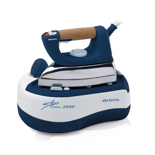 Ariete 6257/01 2000 W 0,8 L Suela de acero inoxidable Azul