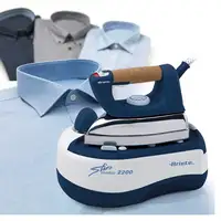 Ariete 6257/01 2000 W 0,8 L Suela de acero inoxidable Azul