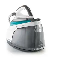 Polti La Vaporella XT100C 2400 W 1,5 L Suela de aluminio Gris, Turquesa, Blanco