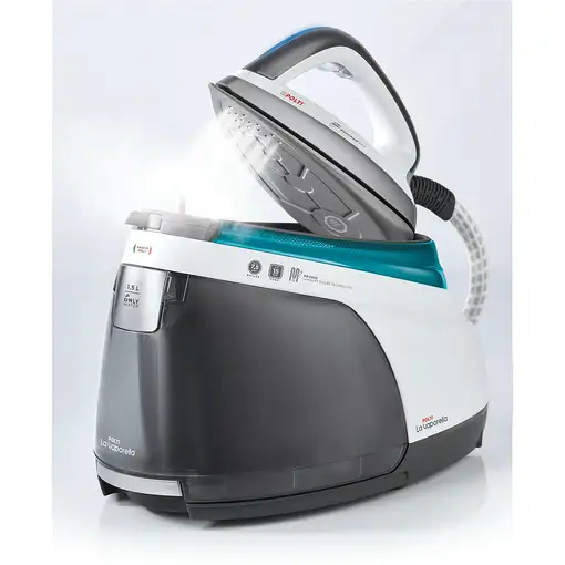 Polti La Vaporella XT100C 2400 W 1,5 L Suela de aluminio Gris, Turquesa, Blanco