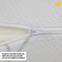 Almohada Viscoelastica 120 cm Descansin | Efecto nube | Visco | Alivia Tensiones
