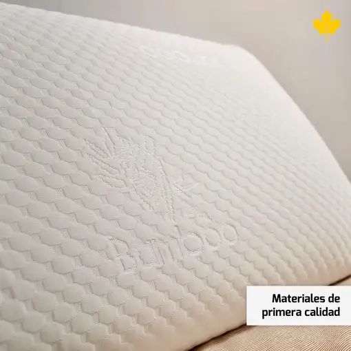 Almohada Viscoelastica 120 cm Descansin | Efecto nube | Visco | Alivia Tensiones