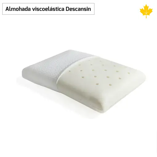 Almohada Viscoelastica 120 cm Descansin | Efecto nube | Visco | Alivia Tensiones