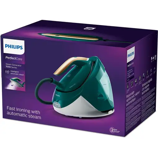 Philips PSG7140/70 estación plancha al vapor 2100 W 1,8 L Suela SteamGlide Elite V