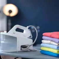 Braun CareStyle 3 IS3132WH 2400 W 2 L EloxalPlus soleplate Naranja, Blanco