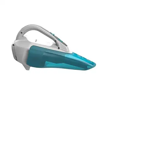 Aspiradora de mano Azul, Blanco Sin bolsa  WDA315J   BLACK & DECKER