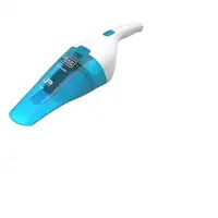 Black & Decker WDC115WA aspiradora de mano Azul, Blanco Sin bolsa