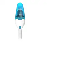 Black & Decker WDC115WA aspiradora de mano Azul, Blanco Sin bolsa