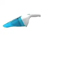 Black & Decker WDC115WA aspiradora de mano Azul, Blanco Sin bolsa