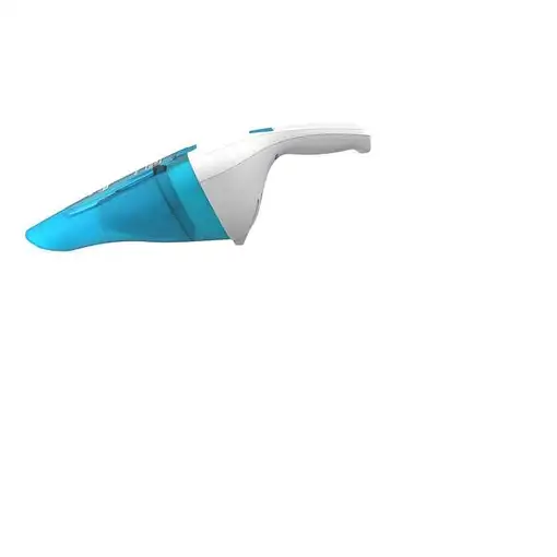 Black & Decker WDC115WA aspiradora de mano Azul, Blanco Sin bolsa