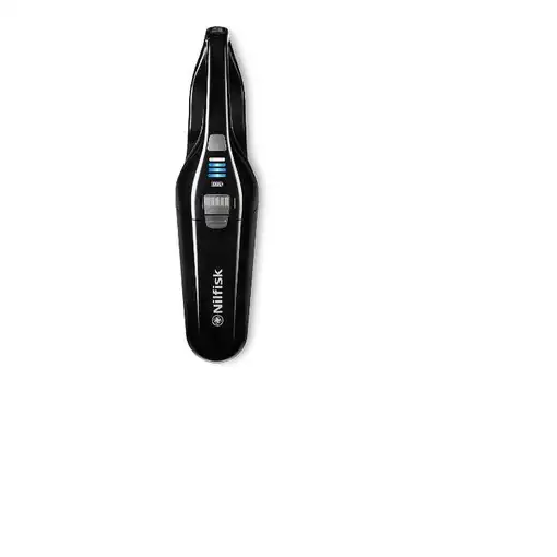 Nilfisk 128390018 aspiradora de mano Negro Sin bolsa