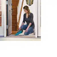 Black & Decker WDA320J aspiradora de mano Negro, Turquesa Sin bolsa