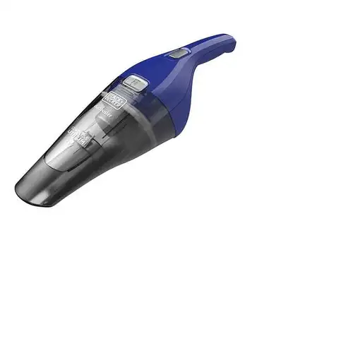 Aspiradora de mano Azul, Gris Sin bolsa  NVC115WA BLACK & DECKER