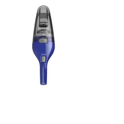Aspiradora de mano Azul, Gris Sin bolsa  NVC115WA BLACK & DECKER