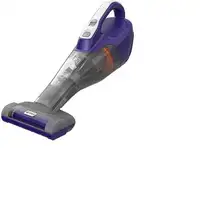 Black & Decker DVB315JP aspiradora de mano Violeta Sin bolsa