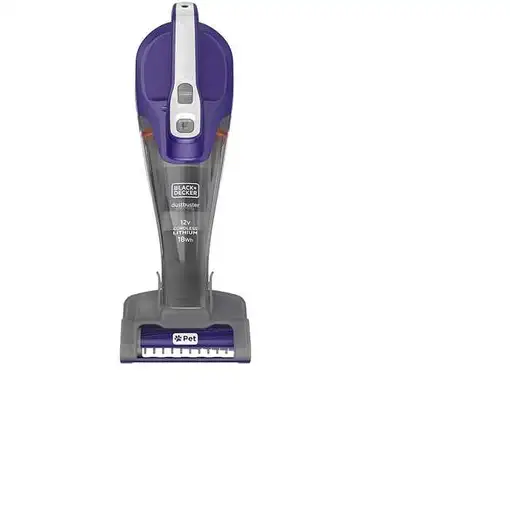 Black & Decker DVB315JP aspiradora de mano Violeta Sin bolsa