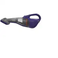 Black & Decker DVB315JP aspiradora de mano Violeta Sin bolsa