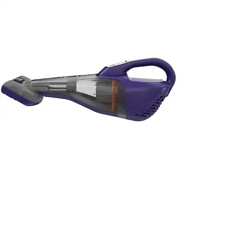 Black & Decker DVB315JP aspiradora de mano Violeta Sin bolsa