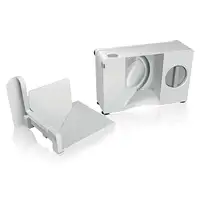 RGV SMARTY 170 rebanadora Eléctrico 120 W Blanco ABS sintéticos