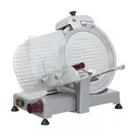 RGV Luxury Italia 300 ES rebanadora Eléctrico 180 W Gris Aluminio