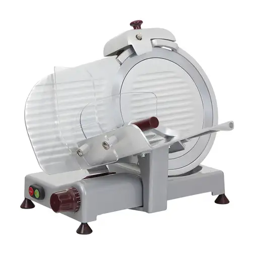 RGV Luxury Italia 300 ES rebanadora Eléctrico 180 W Gris Aluminio