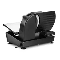 Ufesa Katana Pro rebanadora Eléctrico 200 W Negro, Acero inoxidable Plástico, Acer