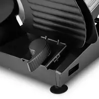 Ufesa Katana Pro rebanadora Eléctrico 200 W Negro, Acero inoxidable Plástico, Acer