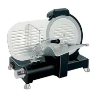 RGV Luxury 25 Black Edition rebanadora Eléctrico 140 W Negro Aluminio