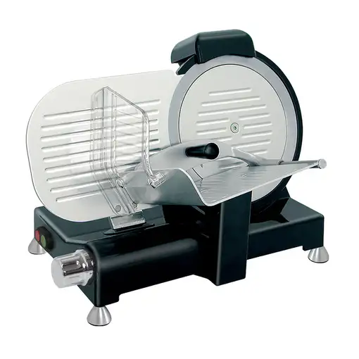 RGV Luxury 25 Black Edition rebanadora Eléctrico 140 W Negro Aluminio