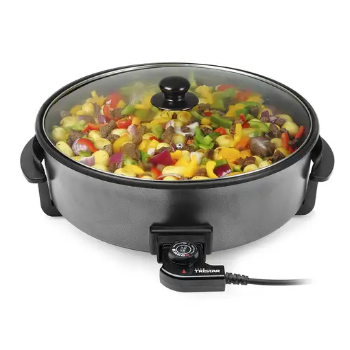Tristar PZ-9145 Paellera multifunción XXL